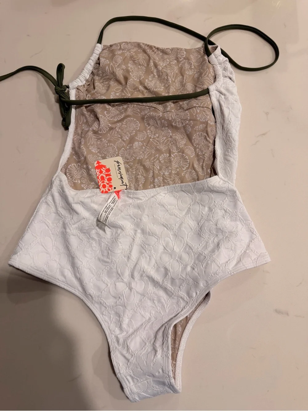 free-est Kerry One-Piece Swimsuit Sz m